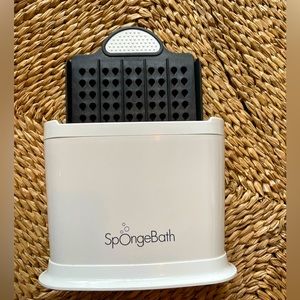 Spongebath sanitizing sponge holder